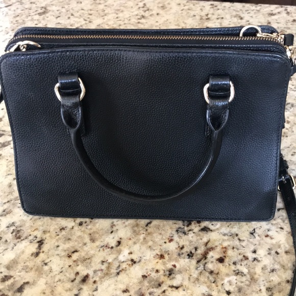 Kate Spade Black Leather Purse - Picture 4 of 17